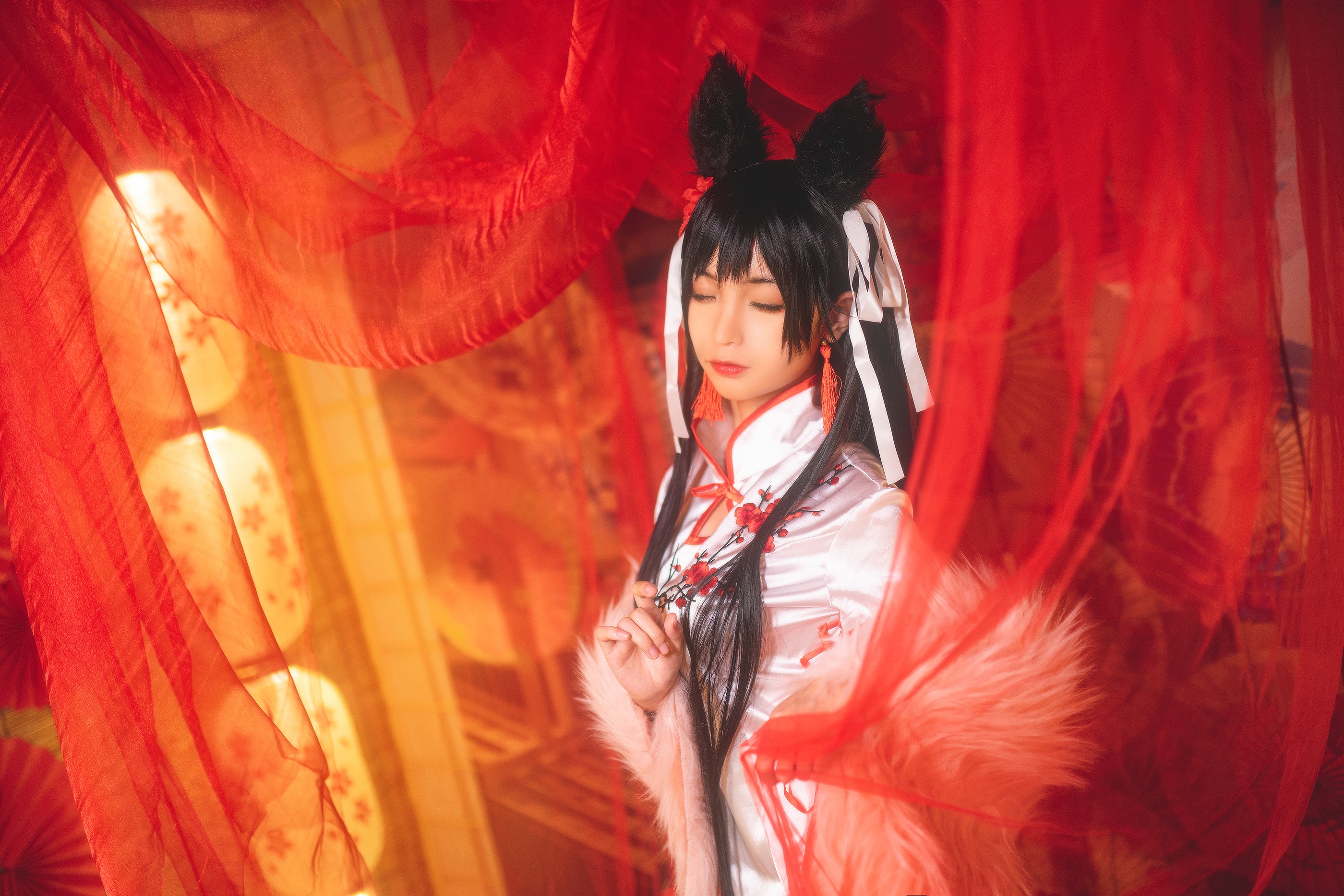 图片[1]-蠢沫沫 – NO.006 爱宕旗袍[40P]-XikXak